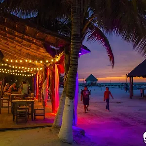 Cabañas Casa Maya Frente Al Mar 3* Isla Holbox